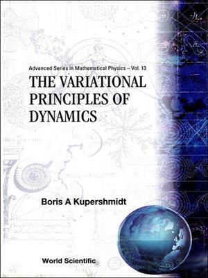 cover image of The Variational Principles of Dynamics